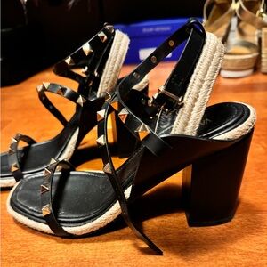 Valentino Rockstud Sandals